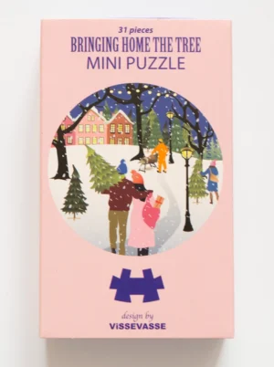 BRINGING HOME THE TREE - MINI PUZZLE