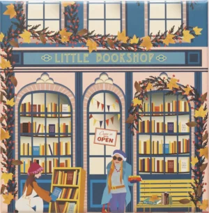 LITTLE BOOKSHOP - 150 PIECES