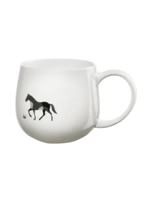 Mug cheval, empreinte de pas