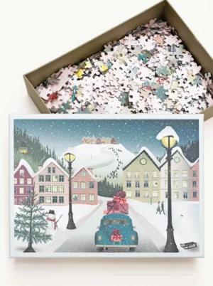 LET IT SNOW - 1000 PIECES