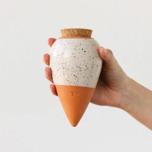 Olla hydratante - Blanc grainé