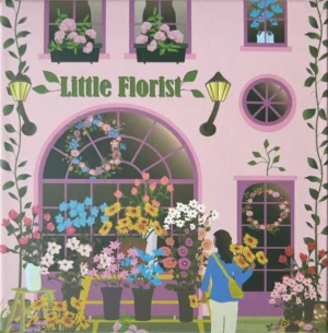 LITTLE FLORIST - 150 PIECES