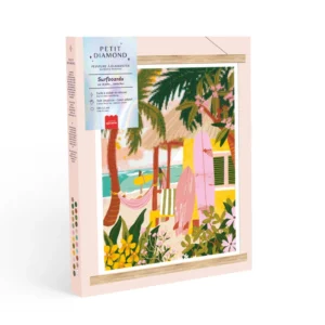 Coffret Petit Diamond - Diamond Paitning Surfboards par Julia Cornelius