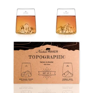 Coffret de 2 shooters TOPOGRAPHIC