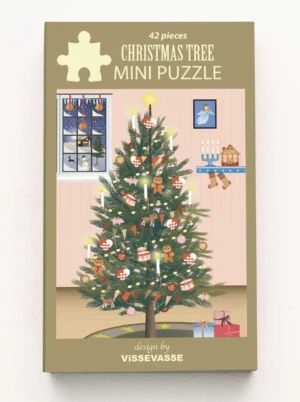 GLOWING CHRISTMAS TREE - MINI PUZZLE
