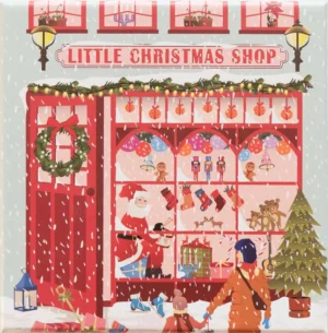 LITTLE CHRISTMAS SHOP - 150 PIECES