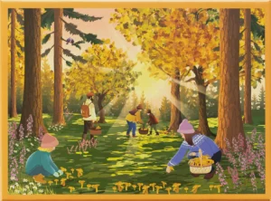 FOREST TREASURES - 1000 PIECES