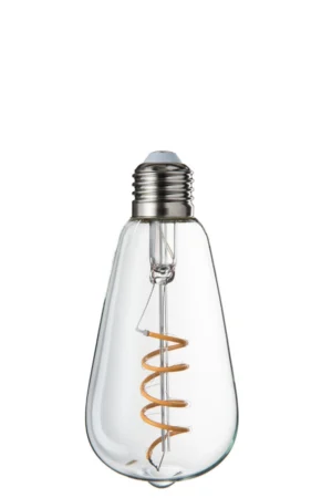 Ampoule Led St 64 Spiral e27