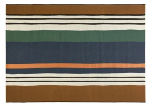 Tapis d'extérieur Guethary Bleu