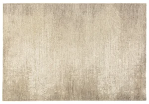 Tapis Leaf Gris