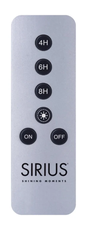 Sirius télécommande