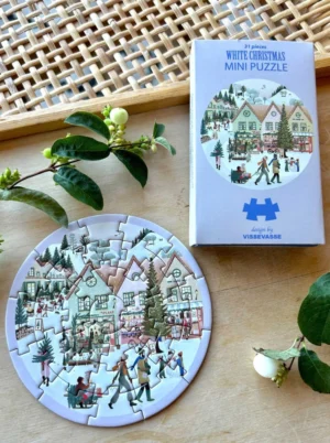 WHITE CHRISTMAS - MINI PUZZLE