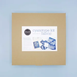 Kit de cyanotype DIY – Tissus