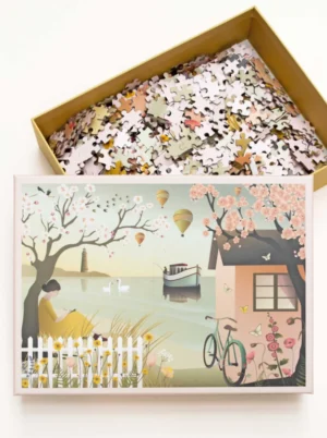 BY THE SEA - 1000 PIECES