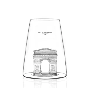 Verre design ICONIC MONUMENTS : Arc de Triomphe