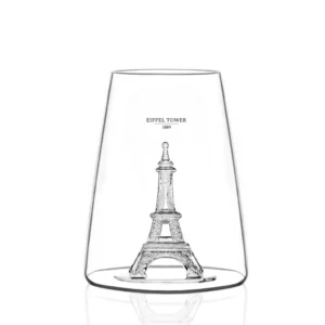 Verre design ICONIC MONUMENTS : Tour Eiffel