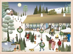 CHRISTMAS TREE FARM - 1000 PIECES