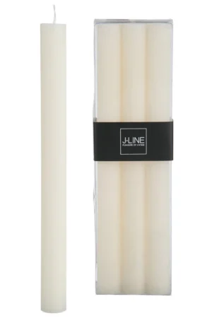 Boite 6 Bougies Vanille - 13 heures