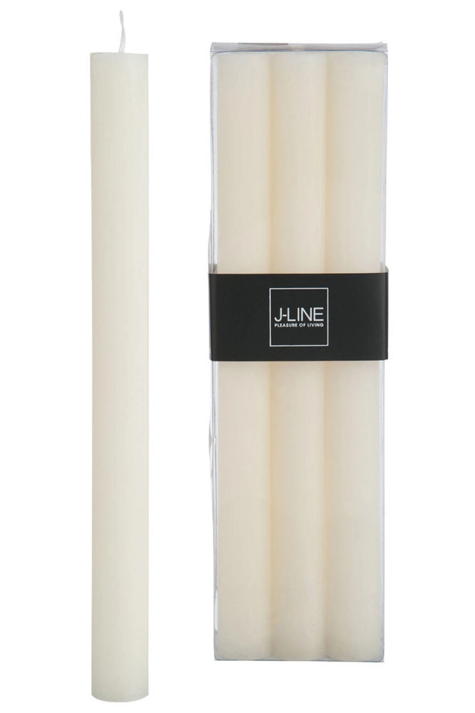 Boite 6 Bougies Vanille - 13 heures