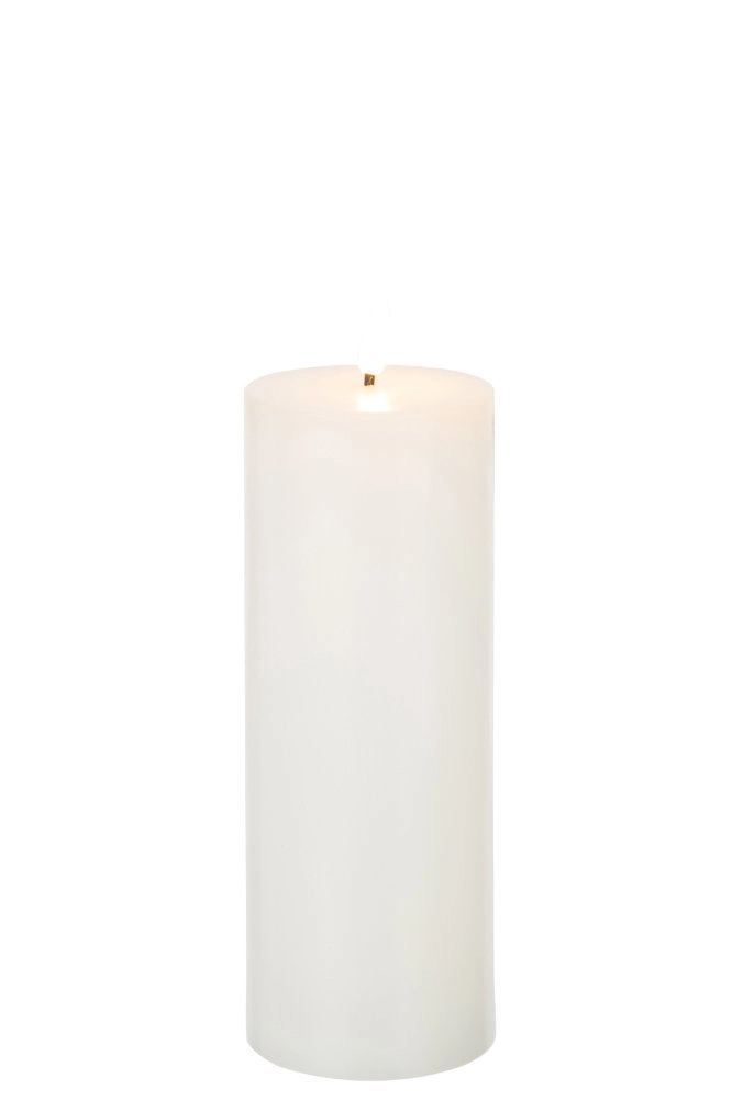 Bougie Led Blanc Large