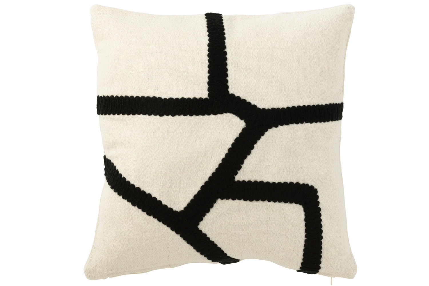 Coussin Blanc et Noir