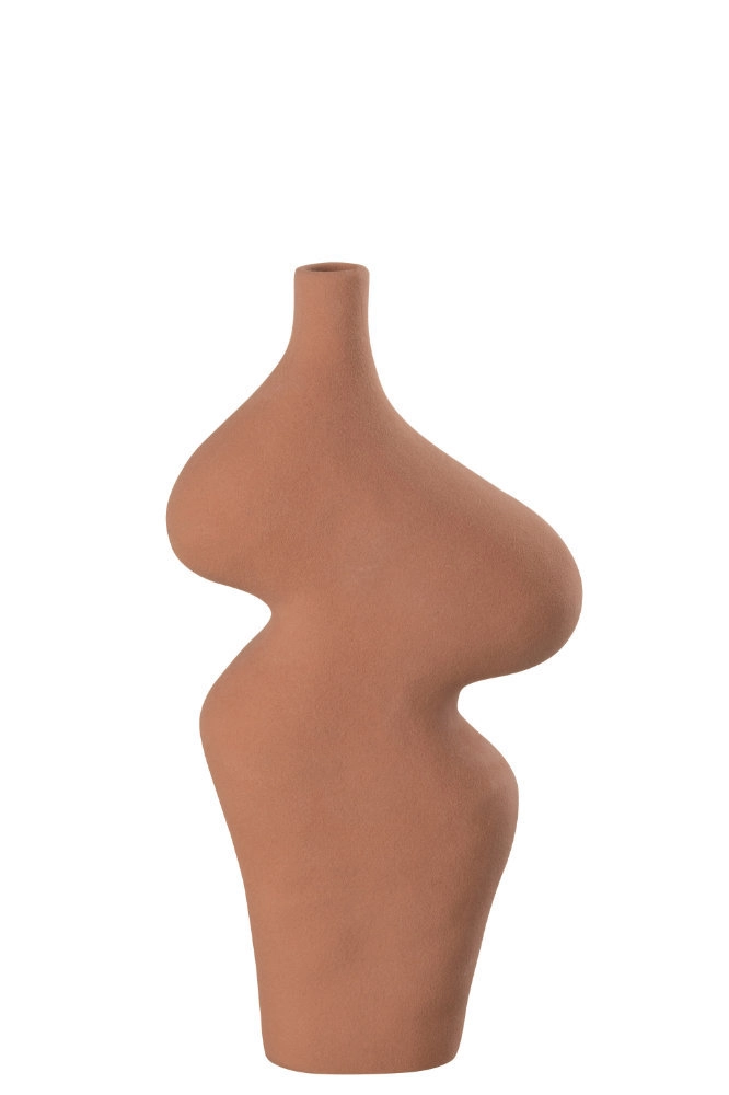 Vase Tordu Gres Terra