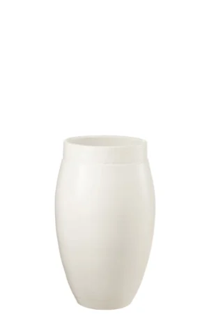 Vase Gio Ceramique Blanc Small