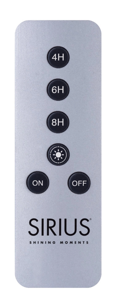 Sirius télécommande