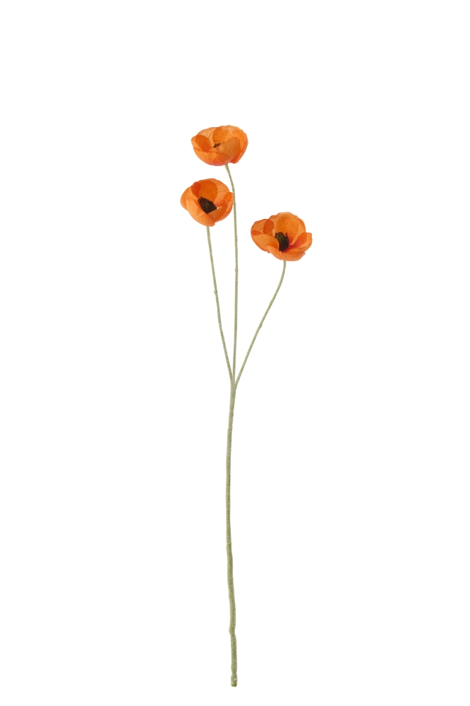 Coquelicot Textile Orange