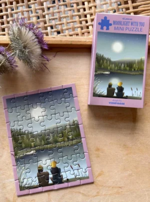 MOONLIGHT WITH YOU - MINI PUZZLE