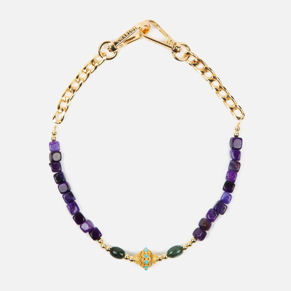 Chaîne Juhu court Iris