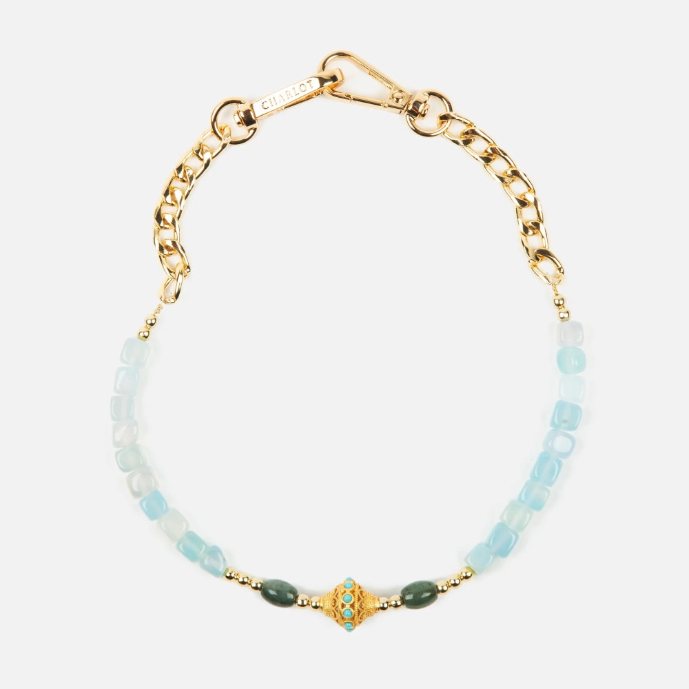 Chaîne Juhu court Aqua