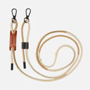 Cordon Noga cuir - Cognac