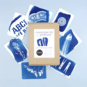 Kit de cyanotype DIY – Carte postale