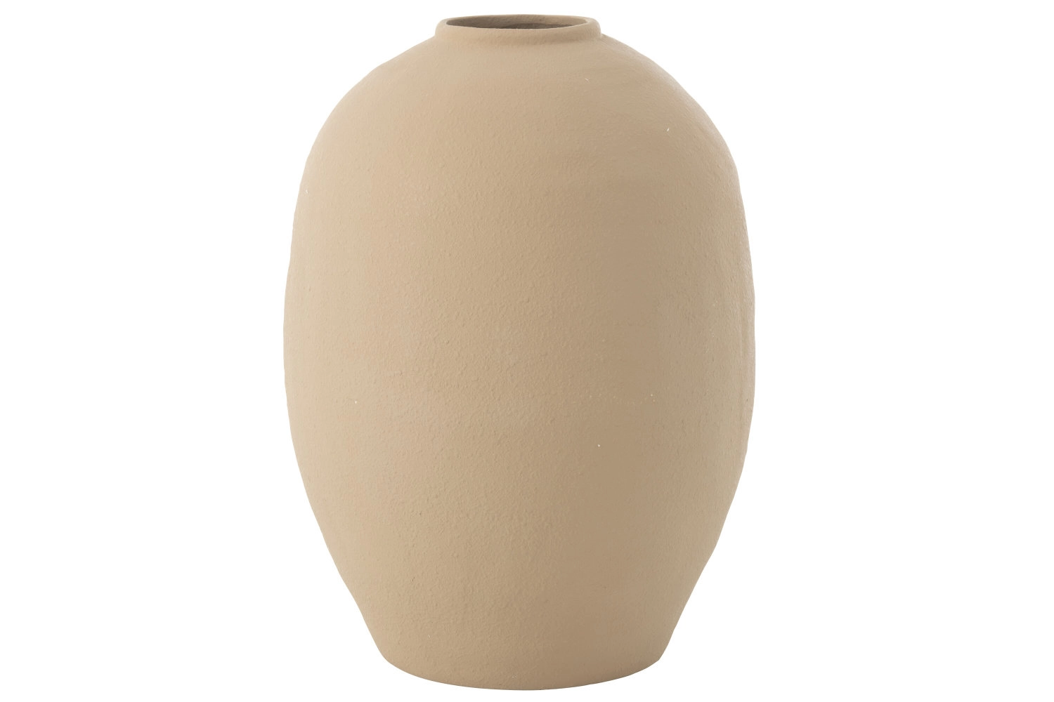 Vase Cassia Oval Argile Naturel
