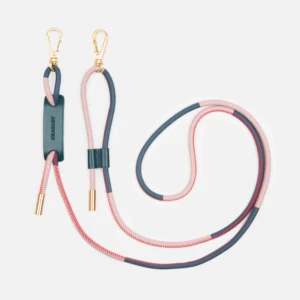 Cordon Noga cuir - Berry