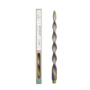 Big Duo Spiral Candle – Fig – 40 cm