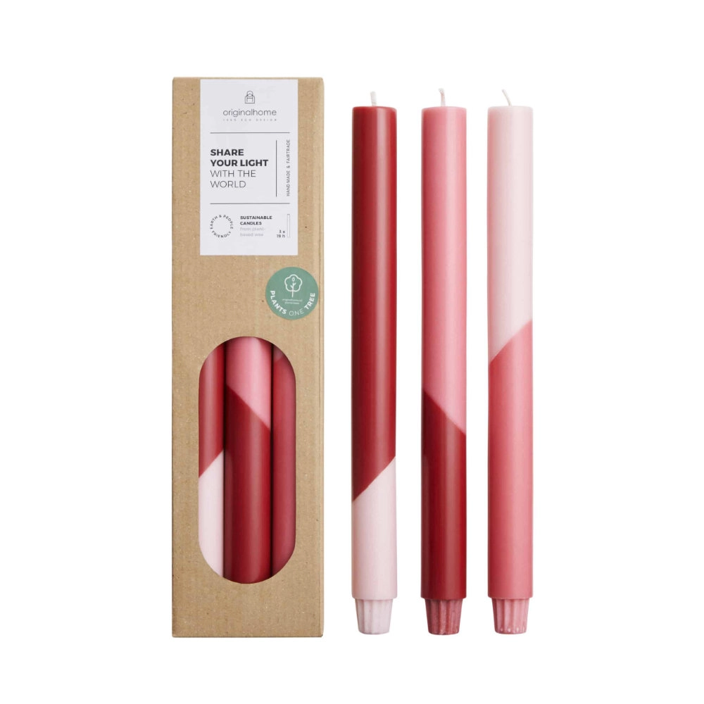 Diagonal Candles Love – S/3
