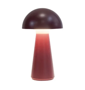 Lampe Sam Rechargeable Bordeau