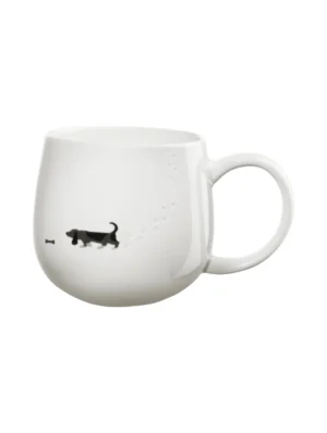 Mug cat, empreinte de pas