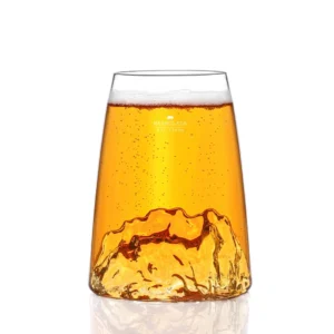 Verre design TOPOGRAPHIC : Marmolada