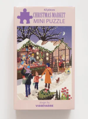 CHRISTMAS MARKET - MINI PUZZLE