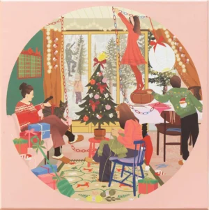 A DAY IN DECEMBER - 1000 PIECES