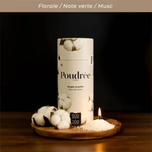 Poudrée Permanente - Fleur de Coton