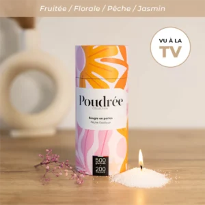 Poudrée Flora - Pêche Exotique