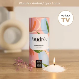 Poudrée Flora - Lotus Ambré