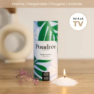 Poudrée Flora - Cèdre marin