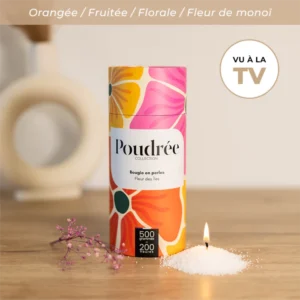 Poudrée Flora - Fleur des Iles