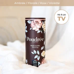 Poudrée Héritage - Jardin Rouge