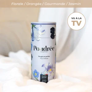 Poudrée Héritage - Fleur ambrée